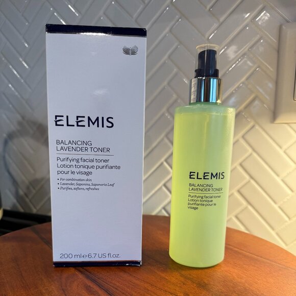 ELEMIS BALANCING LAVENDER TONER ~ BRAND NEW IN BOX - Picture 1 of 4